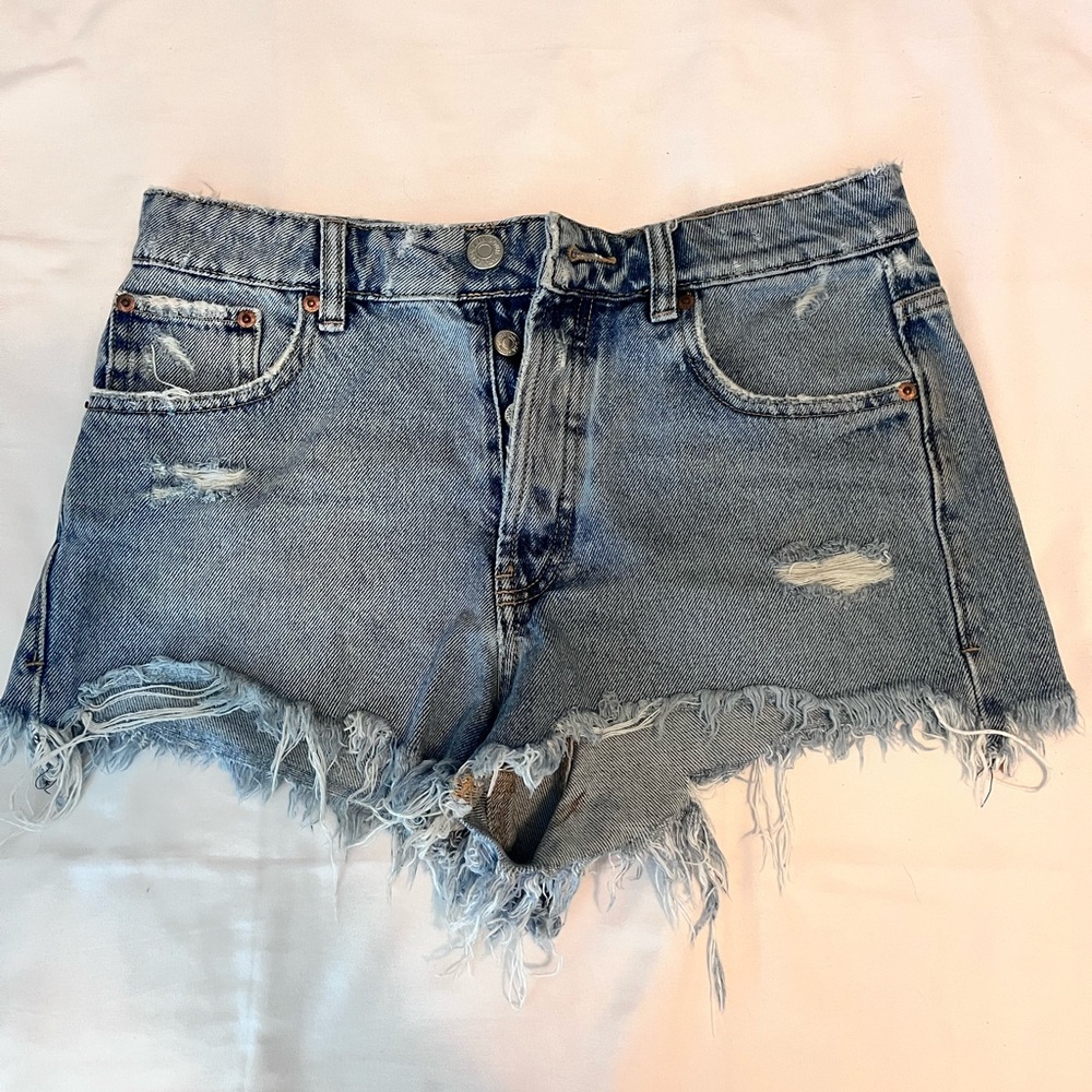Zara Light Blue Denim Jacket